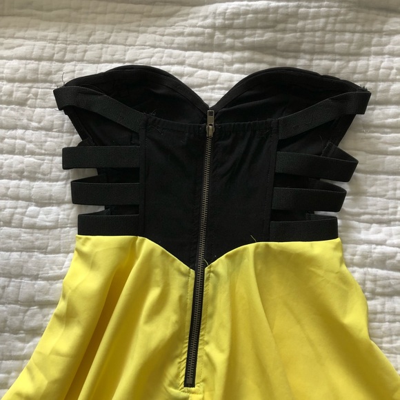 Sweetaeacia Cut Out Mini Dress - Picture 4 of 6